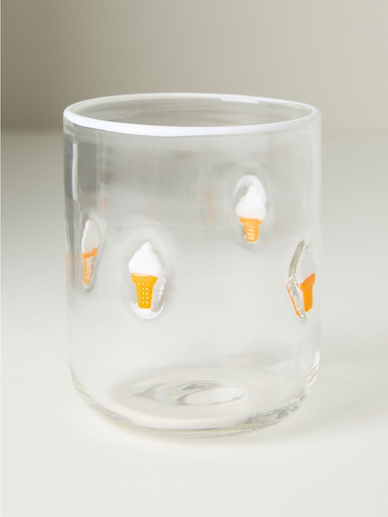 Anthropologie Other - Anthropologie Boardwalk Icon Juice Glass